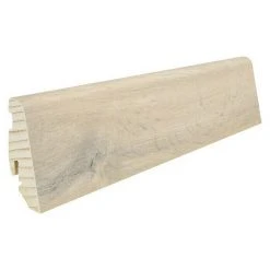 Neu 🛒 BAUHAUS Living By Haro Sockelleiste Eiche Como 2,2 M X 19 Mm X 58 Mm, Gerade 😍