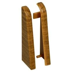 Besorgen 🎁 BAUHAUS Profiles And More Endkappe FU60L Eiche Dunkelbraun, 2 Stk. ⭐