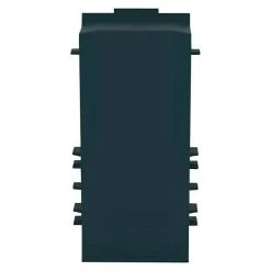 Budget ✨ BAUHAUS Übergangskappe Cubica LS80 Anthrazit, 1 Stk. 😉