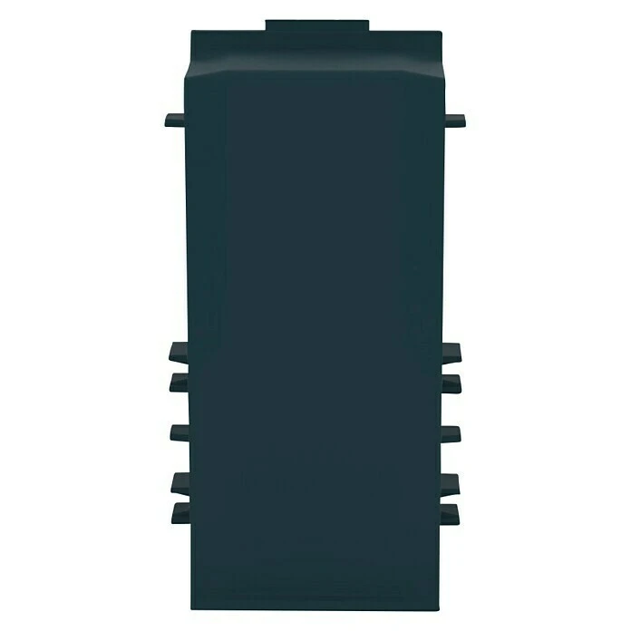 Budget ✨ BAUHAUS Übergangskappe Cubica LS80 Anthrazit, 1 Stk. 😉