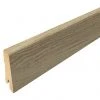Rabatt 👍 BAUHAUS Egger Sockelleiste Livingston Eiche Hell 2,4 M X 17 Mm X 60 Mm, Gerade 👏