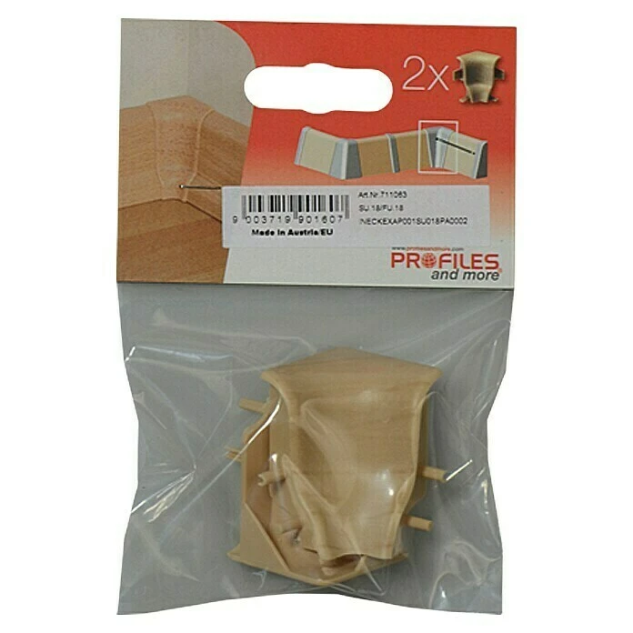 Schlussverkauf 🔥 BAUHAUS Profiles And More Innenecke SU18/FU18 Apfel, 2 Stk. ✨ – Bild 2