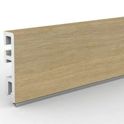 Beste Bewertungen von ⭐ BAUHAUS Sockelleiste Cubica 60 Bucura 2,5 M X 13 Mm X 60 Mm, Gerade 😍