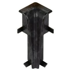 Großhandel 💯 BAUHAUS Egger Innenecke Stein Schwarz, 2 Stk., Passend Für: Egger Sockelleisten 17 X 60 Mm 😍