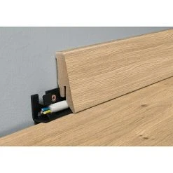 Besorgen 🎉 BAUHAUS LOGOCLIC Sockelleiste K58 C Eiche Rheas 2,6 M X 18 Mm X 58 Mm, Gerade 🛒