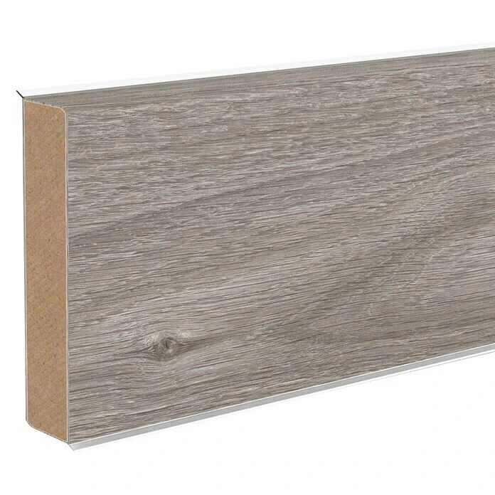 Am billigsten 💯 BAUHAUS Sockelleiste XL Clooney 2,5 M X 18 Mm X 60 Mm, Gerade ⌛