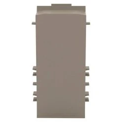 Aktion 🔔 BAUHAUS Übergangskappe Cubica LS80 Champagner, 1 Stk. 🎁