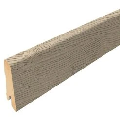 Aktion ✔️ BAUHAUS Egger Sockelleiste Sonnberg Fichte 2,4 M X 17 Mm X 60 Mm, Gerade 👏