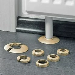 Schlussverkauf ✔️ BAUHAUS LOGOCLIC Rohrrosette Buche, 2 Stk., Kunststoff ✔️