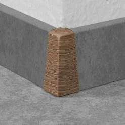 Beste Bewertungen von ✔️ BAUHAUS LOGOCLIC Außenecke K40 C Kastanie, 2 Stk., Passend Für: LOGOCLIC Sockelleiste K40 C 🎁