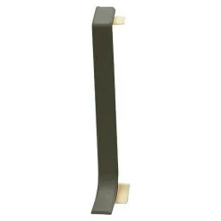 Aktion 🥰 BAUHAUS LOGOCLIC Endkappe Schwarz, 4 Stk., Geeignet Für: Hartschaum-Sockelleisten 🥰