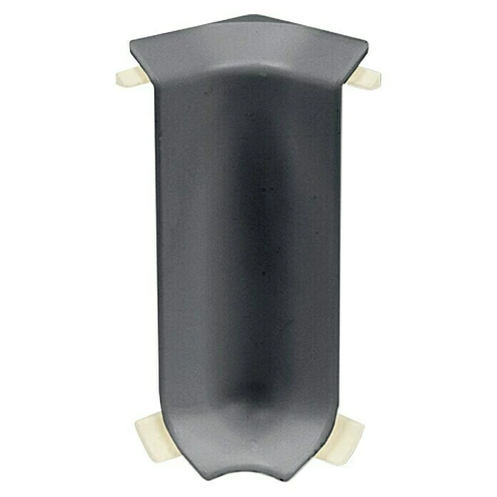 Aktion 😍 BAUHAUS LOGOCLIC Innenecke Schwarz, 2 Stk., Geeignet Für: Hartschaum-Sockelleisten ❤️