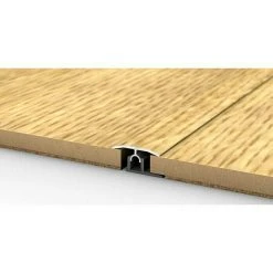 Blitzangebot 🔔 BAUHAUS LOGOCLIC Übergangsprofil 303 Eiche Weiß, 0,9 M X 34 Mm, Montageart: Stecken ⭐