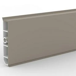 Top 10 ✨ BAUHAUS Deckprofil Cubica LS80 No Light Champagner, 2,5 M X 19 Mm X 80 Mm ✨