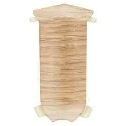 Blitzangebot 💯 BAUHAUS LOGOCLIC Innenecke Eiche Hell, 2 Stk., Geeignet Für: Hartschaum-Sockelleisten ❤️