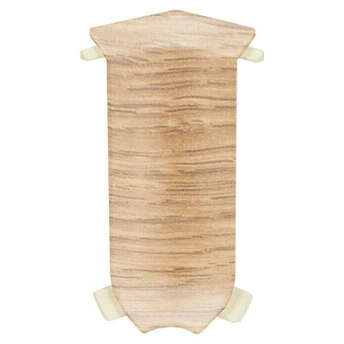 Blitzangebot 💯 BAUHAUS LOGOCLIC Innenecke Eiche Hell, 2 Stk., Geeignet Für: Hartschaum-Sockelleisten ❤️