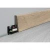 Rabatt ❤️ BAUHAUS LOGOCLIC Aquaprotect Smart Sockelleiste K58 Halsa Oak 2,6 M X 18 Mm X 58 Mm, Gerade 😀