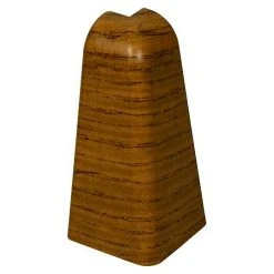 Aktion 🛒 BAUHAUS Profiles And More Außenecke FU60L Eiche Dunkelbraun, 2 Stk. 😍