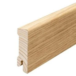 Beste Bewertungen von 🎉 BAUHAUS Profiles And More Sockelleiste Eiche Geölt 2,4 M X 1,6 Cm X 5,8 Cm ✨