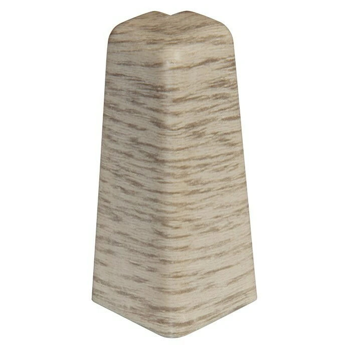 Angebote ⭐ BAUHAUS Egger Außenecke Eiche Hellgrau, 2 Stk., Passend Für: Egger Sockelleisten 17 X 60 Mm 👍