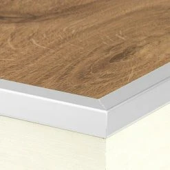 Am billigsten ✨ BAUHAUS LOGOCLIC Winkelprofil 277 Silber, 2,7 M X 15 Mm X 15 Mm, Montageart: Kleben 😉