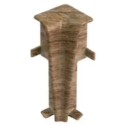 Coupon 💯 BAUHAUS Egger Innenecke Nussbaum Hell, 2 Stk., Passend Für: Egger Sockelleisten 17 X 60 Mm 😀