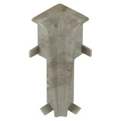 Bestpreis ⭐ BAUHAUS Egger Innenecke Stein Grau, 2 Stk., Passend Für: Egger Sockelleisten 17 X 60 Mm ⌛