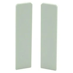 Aktion 🥰 BAUHAUS Endkappe Cubica Seidengrau, 2 Stk. ✨