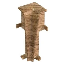 Am billigsten 💯 BAUHAUS Egger Innenecke Eiche Beige, 2 Stk., Passend Für: Egger Sockelleisten 17 X 60 Mm 🤩