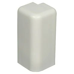 Billig 👏 BAUHAUS Profiles And More Außenecke FU51L/KU51L Weiß, 2 Stk. 😀