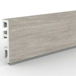 Besorgen 🛒 BAUHAUS Sockelleiste Cubica 60 Hexenberg 2,5 M X 13 Mm X 60 Mm, Gerade ✨