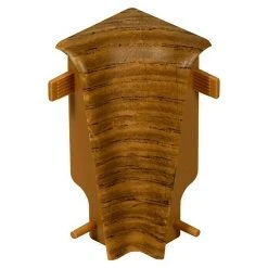 Beste Bewertungen von ❤️ BAUHAUS Profiles And More Innenecke FU60L Eiche Dunkelbraun, 2 Stk. 🛒