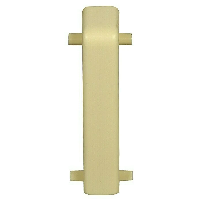 Neu 🥰 BAUHAUS Profiles And More Übergangskappe FU51L/KU51L Elfenbein, 2 Stk. 🎁