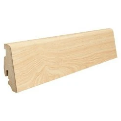 Auslauf 🎉 BAUHAUS Living By Haro Sockelleiste Ahorn Akzent 2,2 M X 19 Mm X 58 Mm, Gerade ⌛