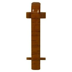 Neu 🔥 BAUHAUS Profiles And More Übergangskappe FU60L Merbau/Robinie, 2 Stk. 🧨