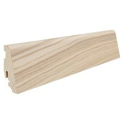 Besorgen 🎁 BAUHAUS Living By Haro Sockelleiste Esche Lichtweiß Matt 2,2 M X 19 Mm X 58 Mm, Gerade 🌟