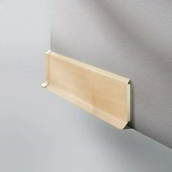 Bestpreis ⭐ BAUHAUS LOGOCLIC Hartschaumleiste HSL Buche Hell, 2,5 M X 14 Mm X 60 Mm 😍