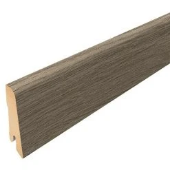 Schlussverkauf 😍 BAUHAUS Egger Sockelleiste Nord Eiche Sandbeige 2,4 M X 17 Mm X 60 Mm, Gerade 🔔