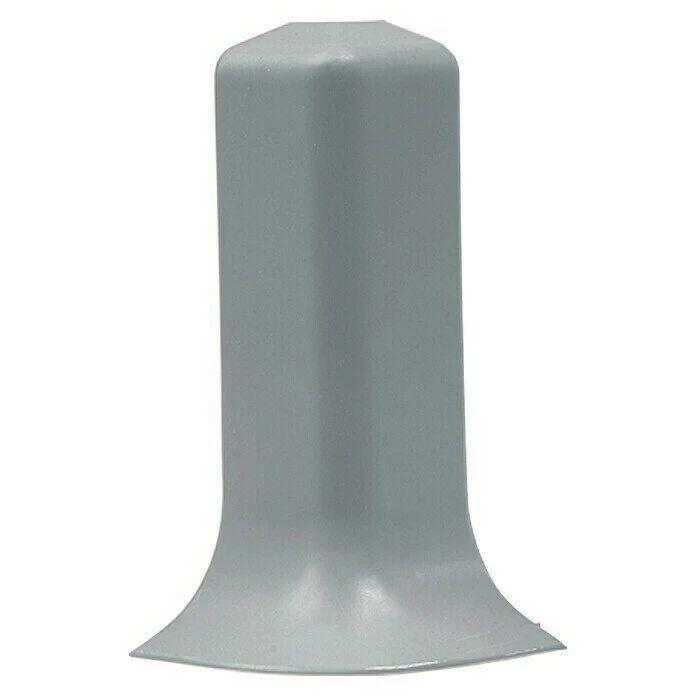 Bestpreis ⭐ BAUHAUS LOGOCLIC Außenecke Grau, 2 Stk., Geeignet Für: Klemmsockelleisten ✨