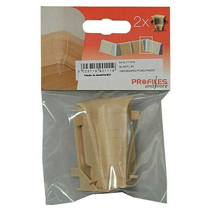 Top 10 ✔️ BAUHAUS Profiles And More Innenecke FU60L Apfel, 2 Stk. ❤️ – Bild 2