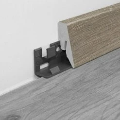 Beste Bewertungen von ✔️ BAUHAUS LOGOCLIC Sockelleiste K40 C Eiche Assisi 2,6 M X 19 Mm X 40 Mm, Gerade ⭐