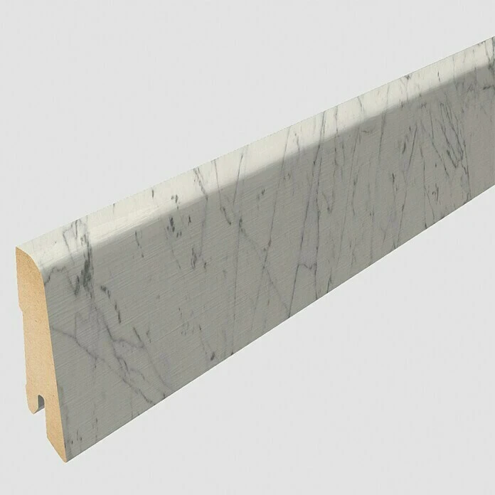 Schlussverkauf 🔥 BAUHAUS Egger Sockelleiste Berdal Marmor 2,4 M X 17 Mm X 60 Mm, Gerade 😍