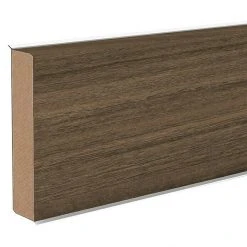 Am billigsten 🌟 BAUHAUS Sockelleiste XL Nitens 2,5 M X 18 Mm X 60 Mm, Gerade 🛒