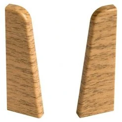 Neu 🔥 BAUHAUS Egger Endkappe Eiche Rotbraun, 2 Stk., Passend Für: Egger Sockelleisten 17 X 60 Mm ✨