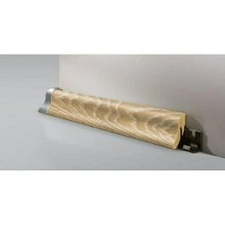 Beste Bewertungen von ✔️ BAUHAUS LOGOCLIC Sockelleiste K40 Eiche Monza 2,6 M X 22 Mm X 40 Mm, Geschwungen 👏