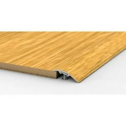 Blitzangebot ✔️ BAUHAUS LOGOCLIC Anpassprofil 205 Eiche Hell, 0,9 M X 37 Mm, Montageart: Schrauben 🎉