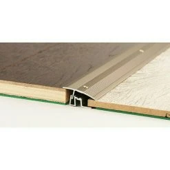 Angebote 🌟 BAUHAUS LOGOCLIC Übergangsprofil 401 Edelstahl Matt, 0,9 M X 38 Mm, Montageart: Schrauben ⌛