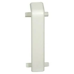 Aktion ⭐ BAUHAUS Profiles And More Übergangskappe FU51L/KU51L Weiß, 2 Stk. 😉