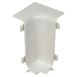 Besorgen 👏 BAUHAUS Profiles And More Innenecke KU050 Weiß, 2 Stk. 🌟