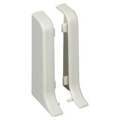 Aktion ⌛ BAUHAUS Profiles And More Endkappe KU050 Weiß, 2 Stk. 🌟